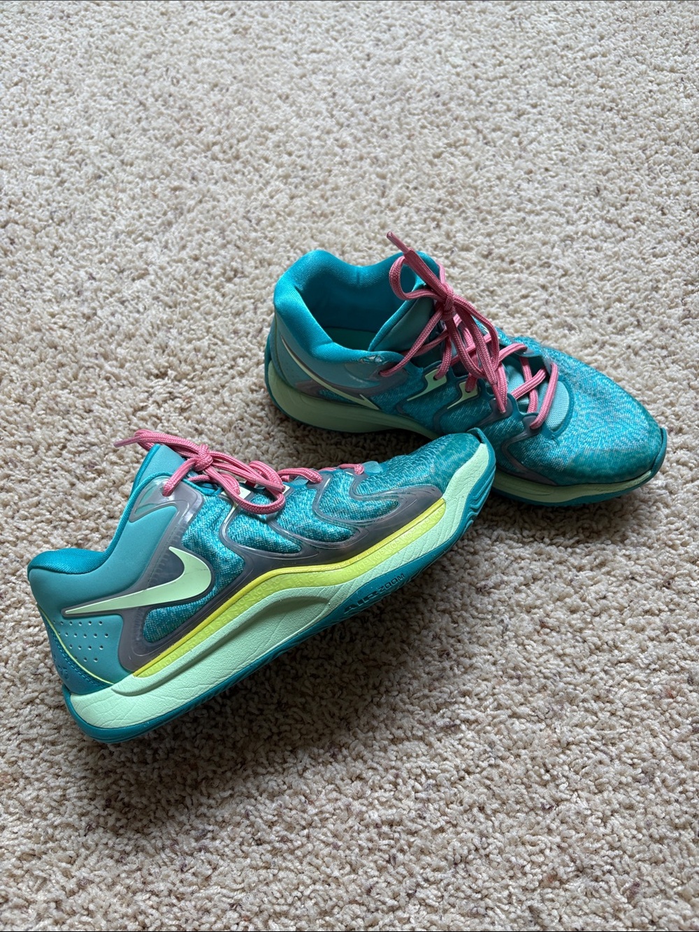 Jonquel Jones x Nike Wmns KD 17 'Bahamas' Basketball Shoes Size 8.5